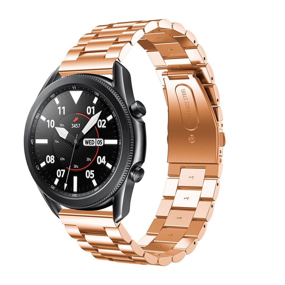 Bracelet en métal Samsung Galaxy Watch 4 40mm Or rose
