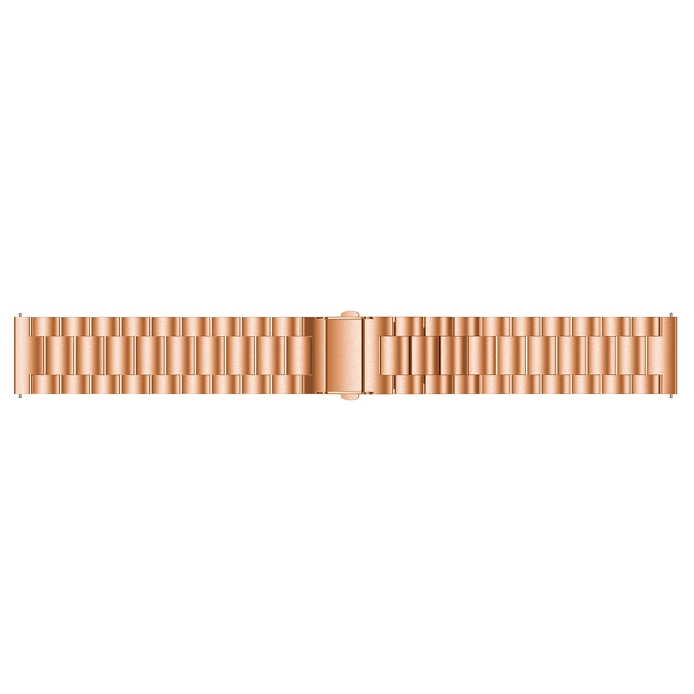 Bracelet en métal Samsung Galaxy Watch 5 Pro 45mm, Or rose
