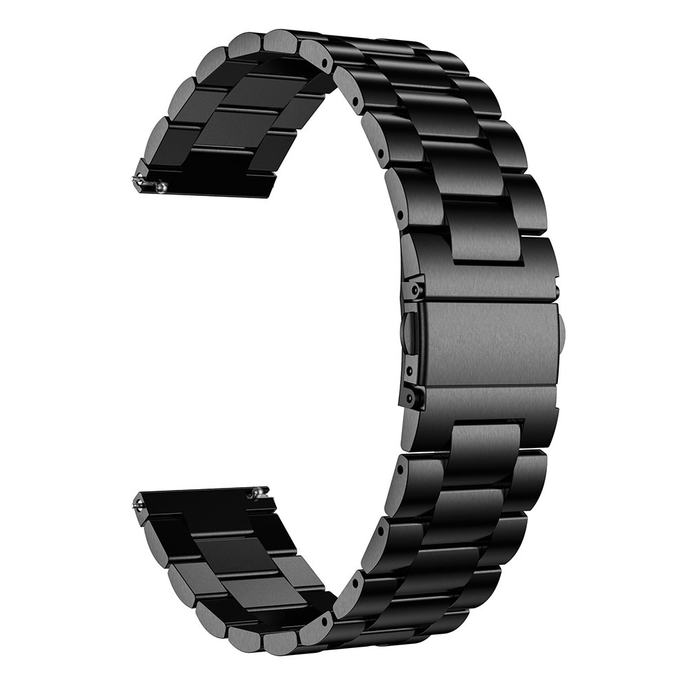 Bracelet en métal Garmin Vivomove Trend, noir