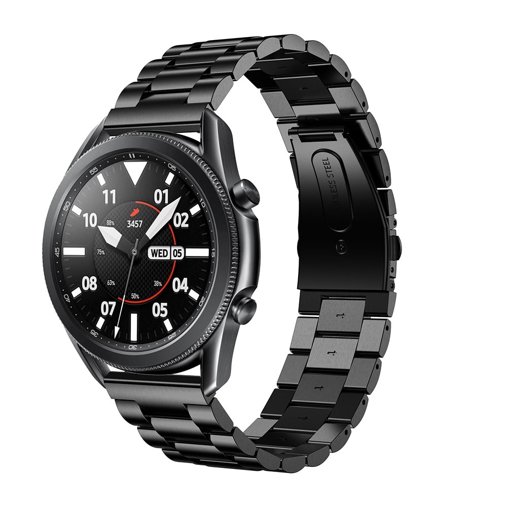 Bracelet en métal Samsung Galaxy Watch 4 44mm Noir