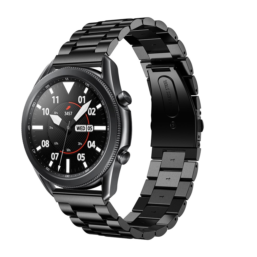Bracelet en métal Samsung Galaxy Watch 5 40mm, Noir