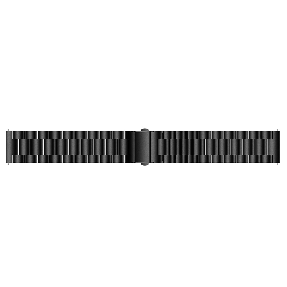 Bracelet en métal Withings Steel HR 36mm, noir