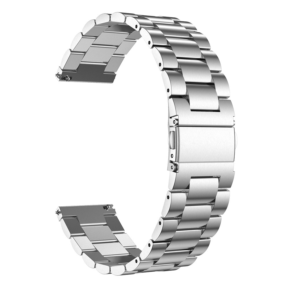 Bracelet en métal Garmin Vivomove Trend argent