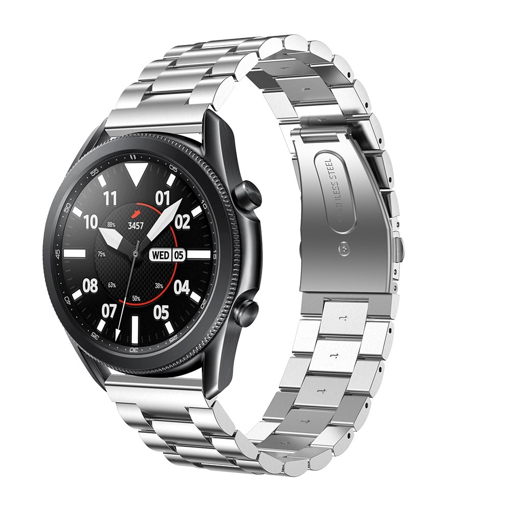 Bracelet en métal Samsung Galaxy Watch 4 44mm Argent