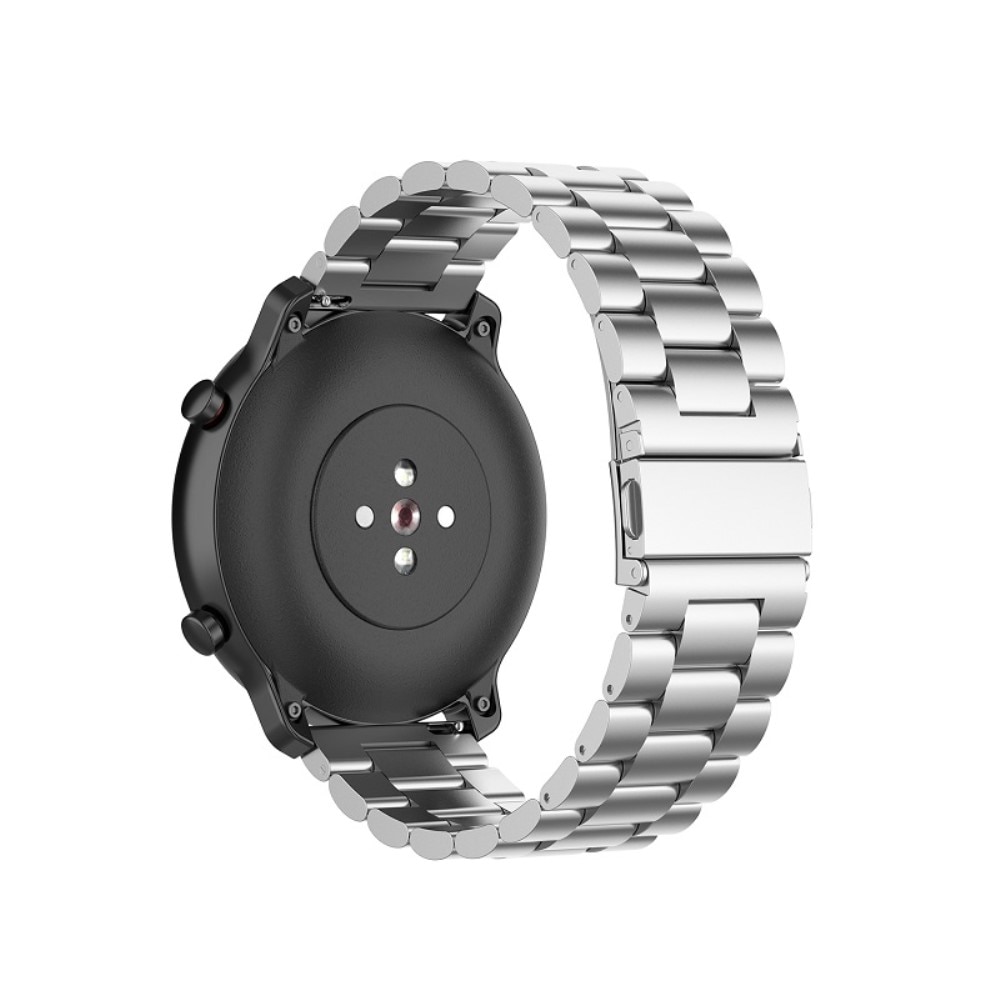 Bracelet en métal Mobvoi Ticwatch Pro 5, Argent