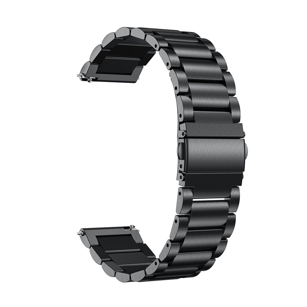 Bracelet en métal Suunto Core Alpha, Noir