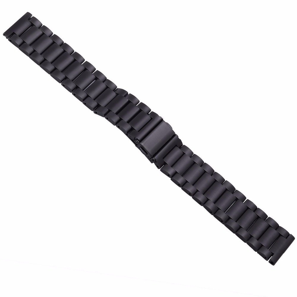Bracelet en métal Mobvoi Ticwatch Pro 5, noir