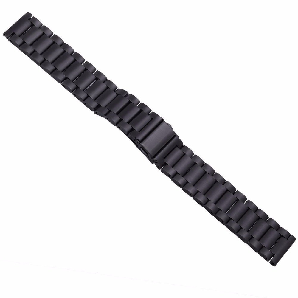 Bracelet en métal Mobvoi Ticwatch Pro 5, Noir