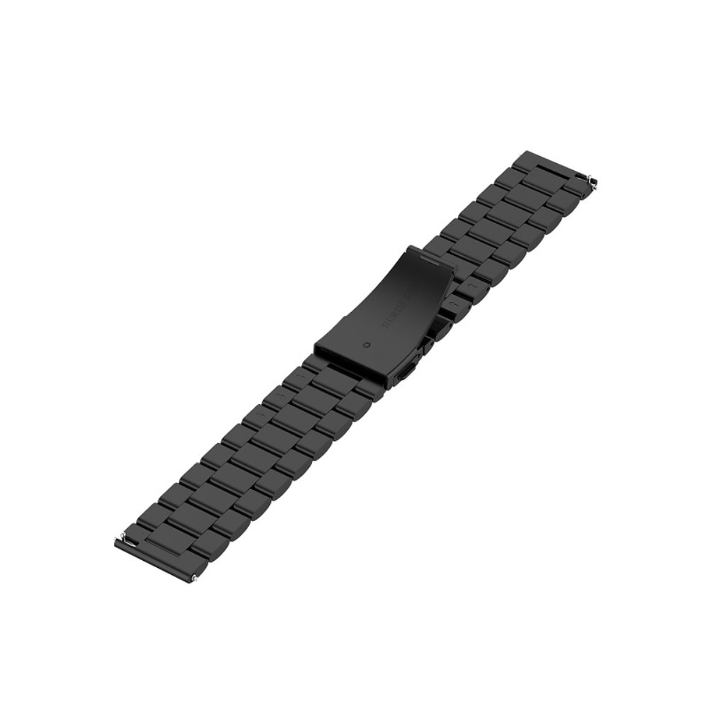 Bracelet en métal Mobvoi Ticwatch Pro 5, Noir