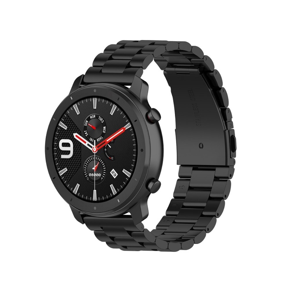 Bracelet en métal Mobvoi Ticwatch Pro 5, Noir