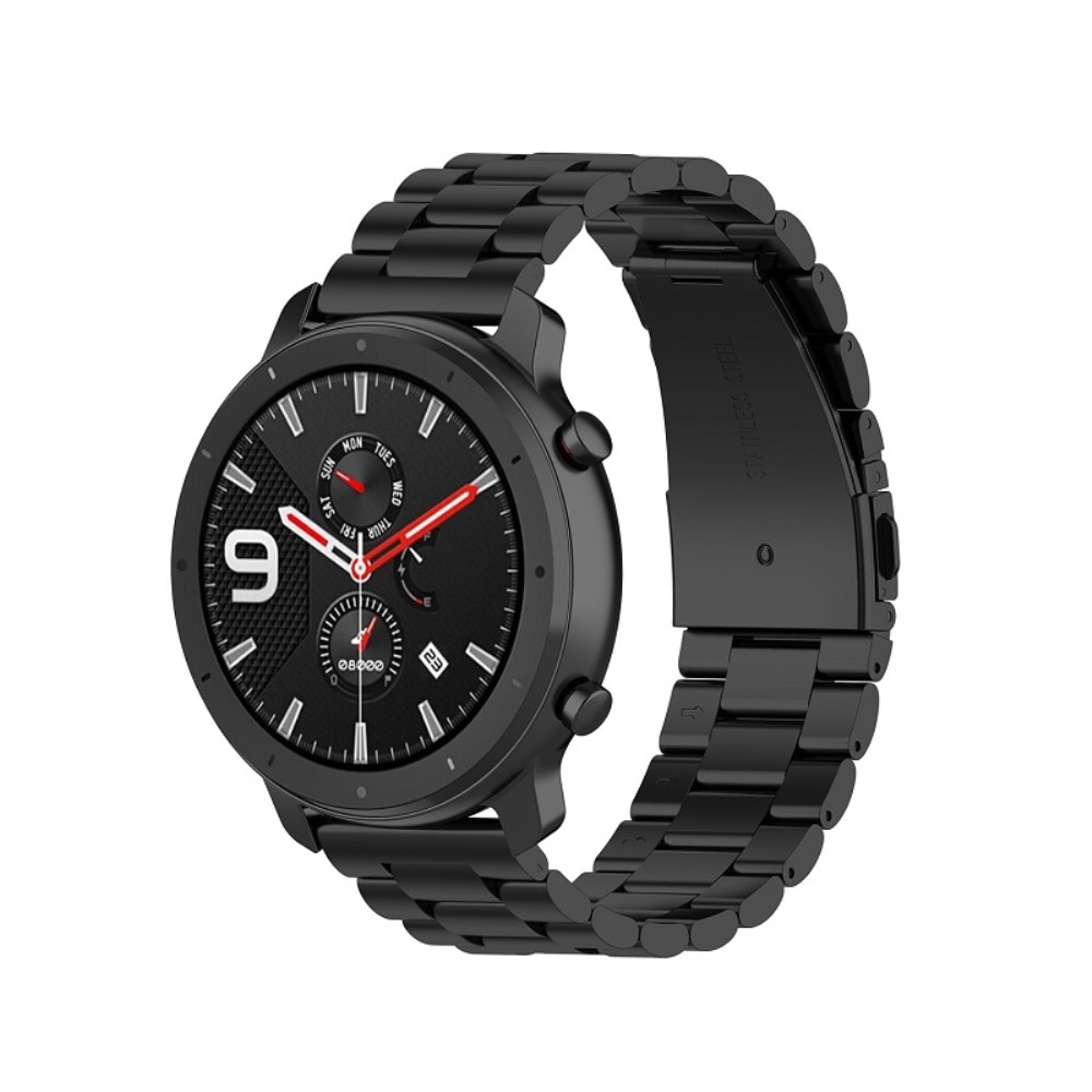 Bracelet en métal Suunto 9 noir