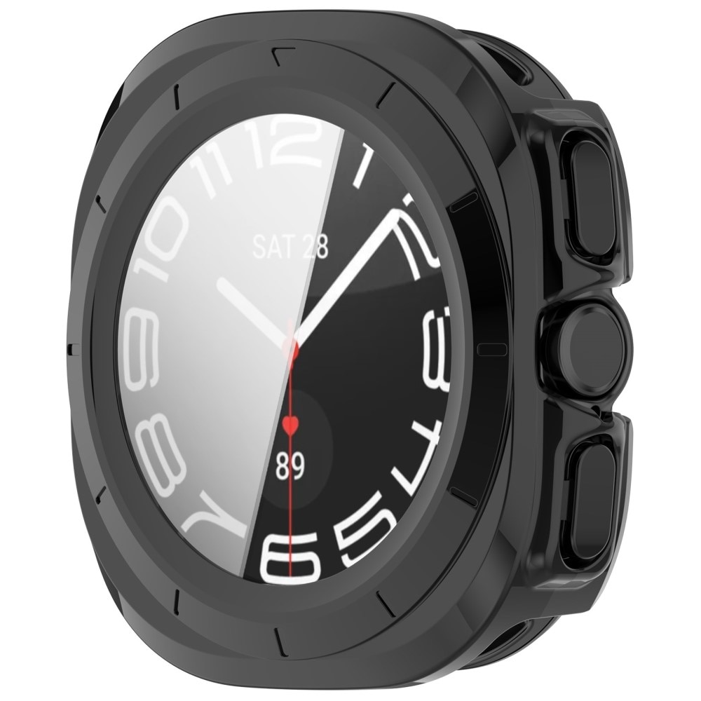 Full Cover CaseSamsung Galaxy Watch Ultra 47mm, Noir