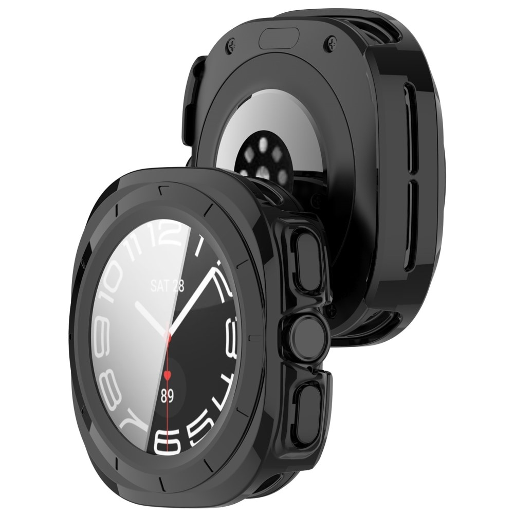 Full Cover CaseSamsung Galaxy Watch Ultra 47mm, Noir