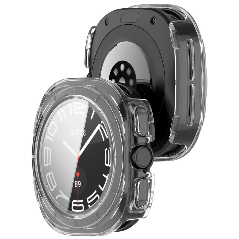Full Cover CaseSamsung Galaxy Watch Ultra 47mm, Transparent