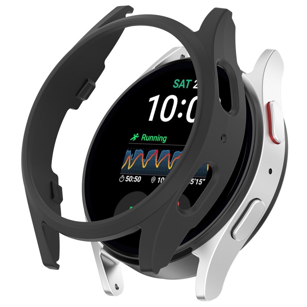 Coque rigide Samsung Galaxy Watch 7 44mm, Noir