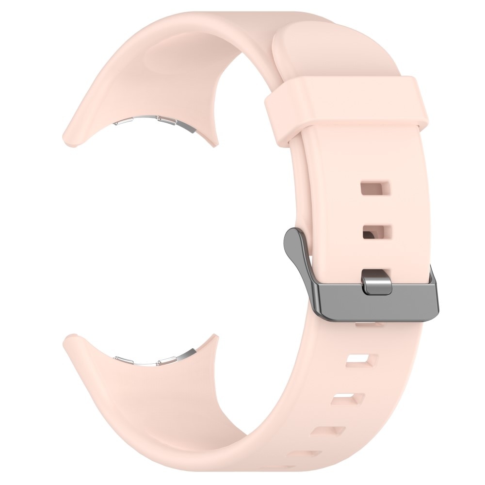 Bracelet en silicone pour Google Pixel Watch 3 45mm, Rose