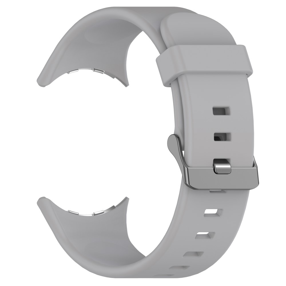 Bracelet en silicone pour Google Pixel Watch 3 45mm, Gris