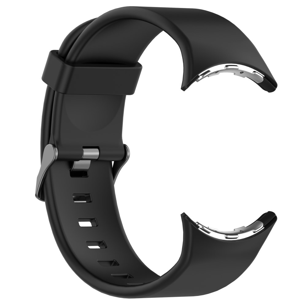 Bracelet en silicone pour Google Pixel Watch 3 45mm, Gris