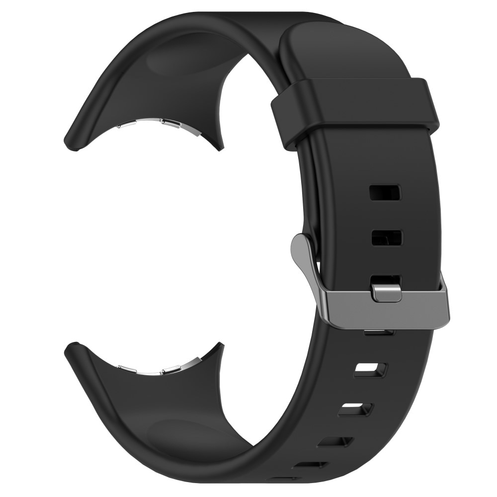 Bracelet en silicone pour Google Pixel Watch 3 45mm, Gris