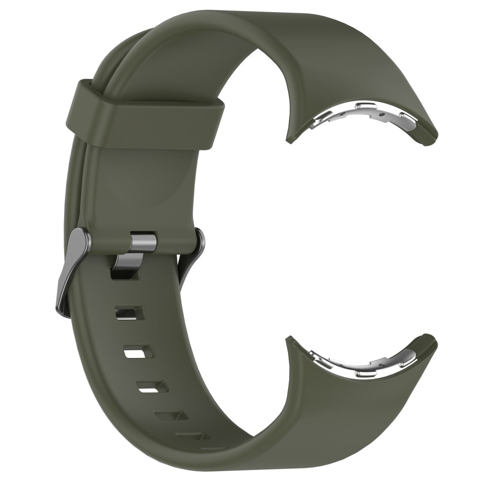 Bracelet en silicone pour Google Pixel Watch 3 45mm, Vert