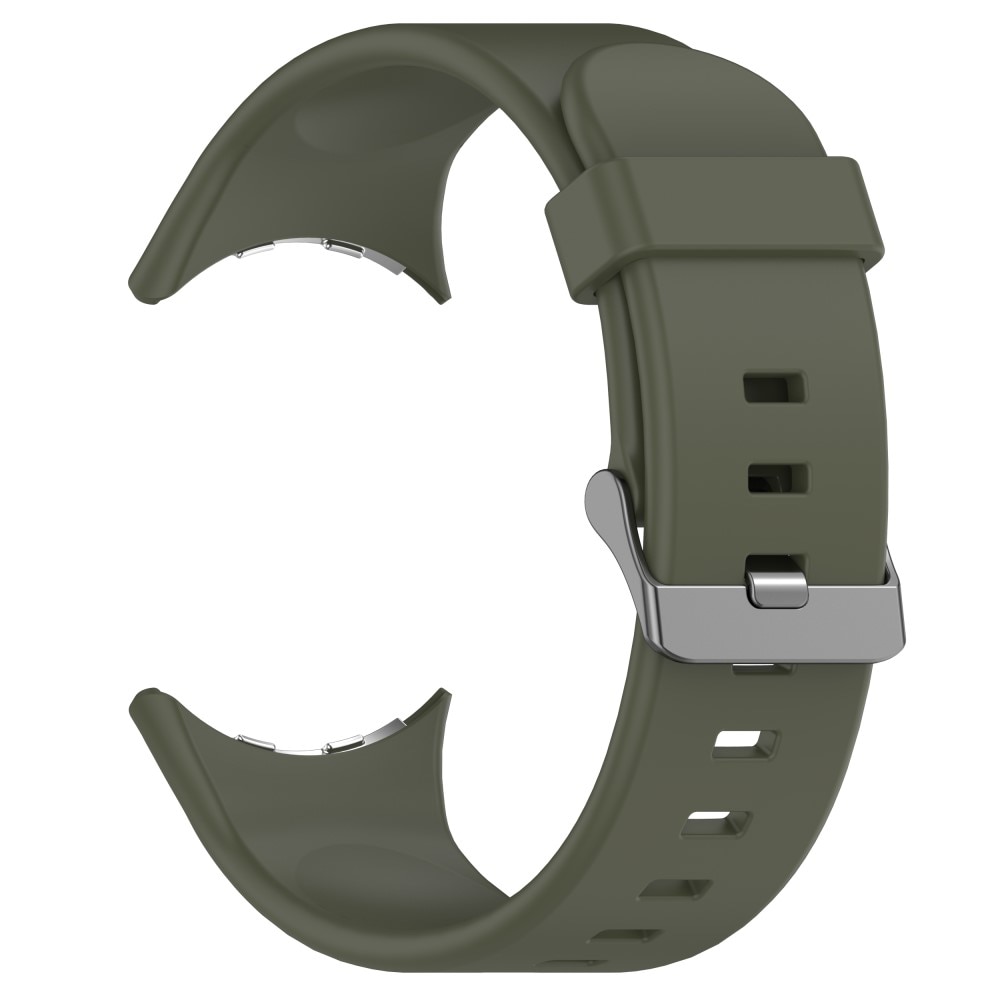 Bracelet en silicone pour Google Pixel Watch 3 45mm, Vert