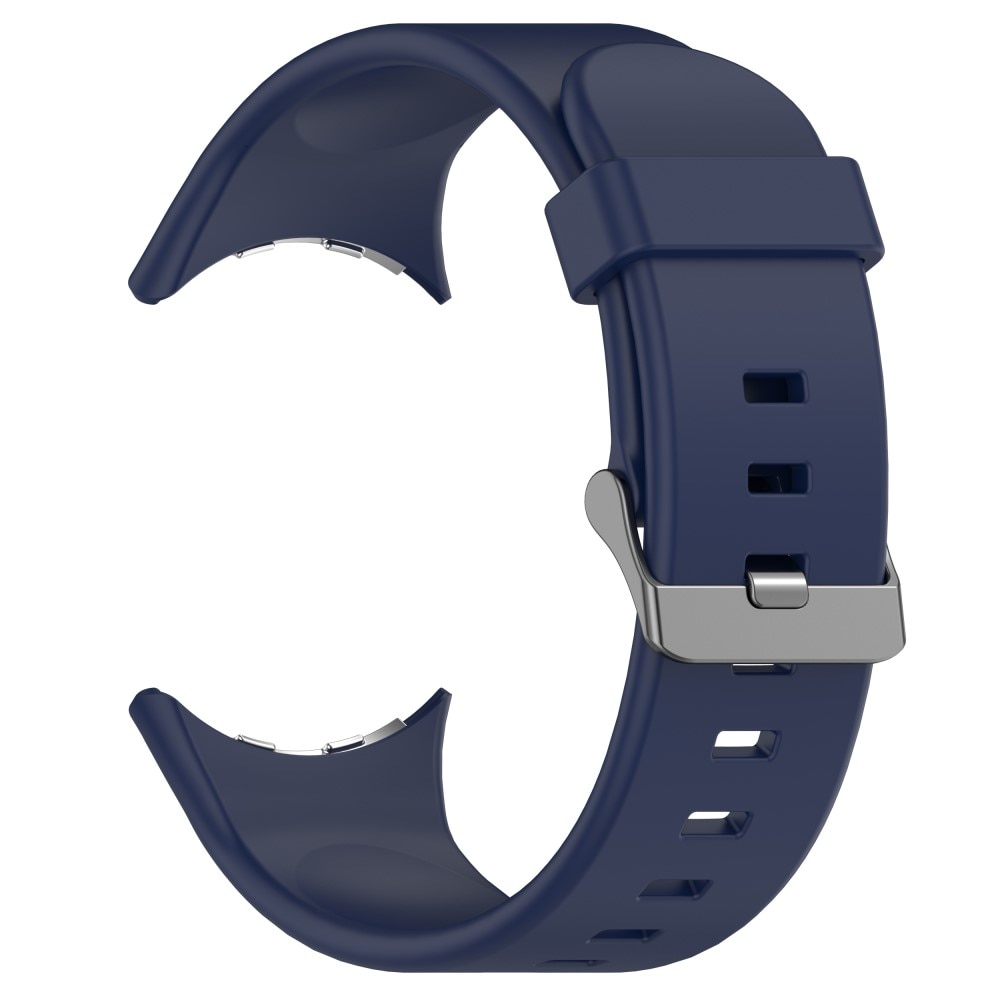 Bracelet en silicone pour Google Pixel Watch 3 45mm, Bleu