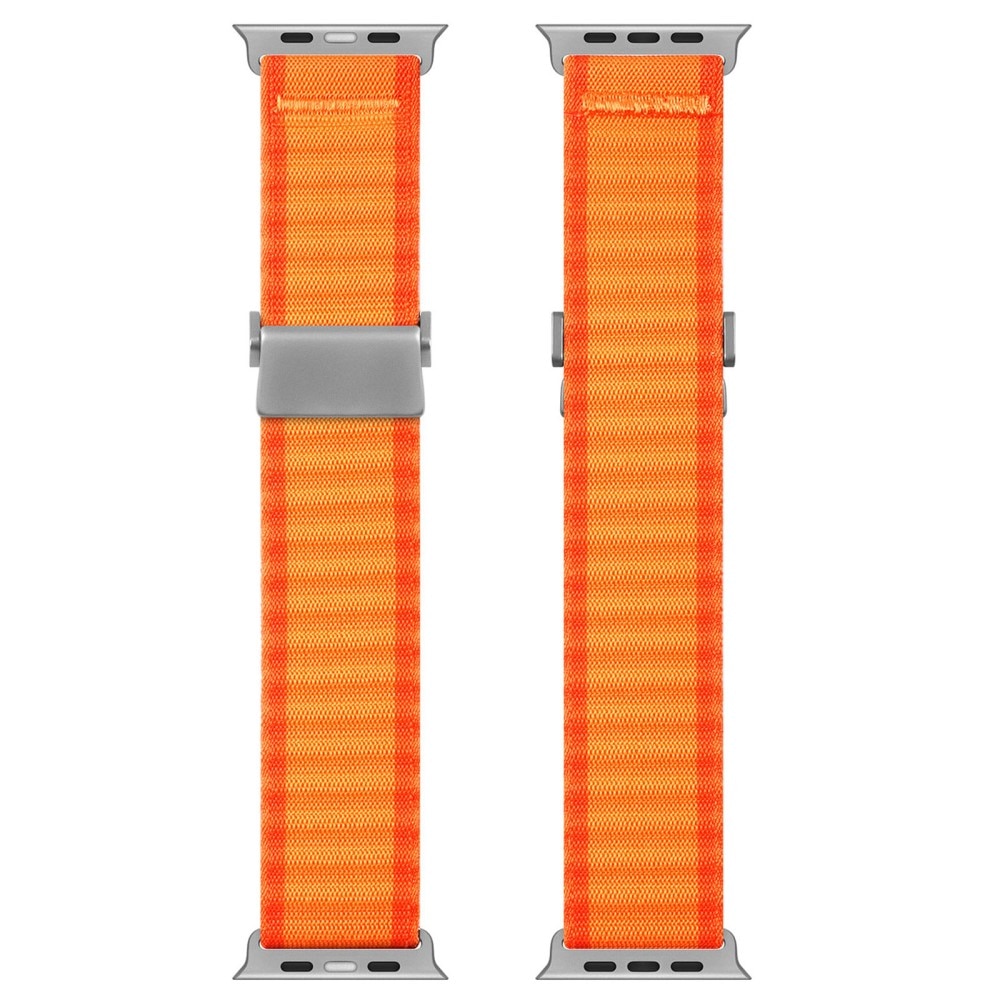 Bracelet en Active Nylon Apple Watch Ultra 49mm 2nd Gen, Orange
