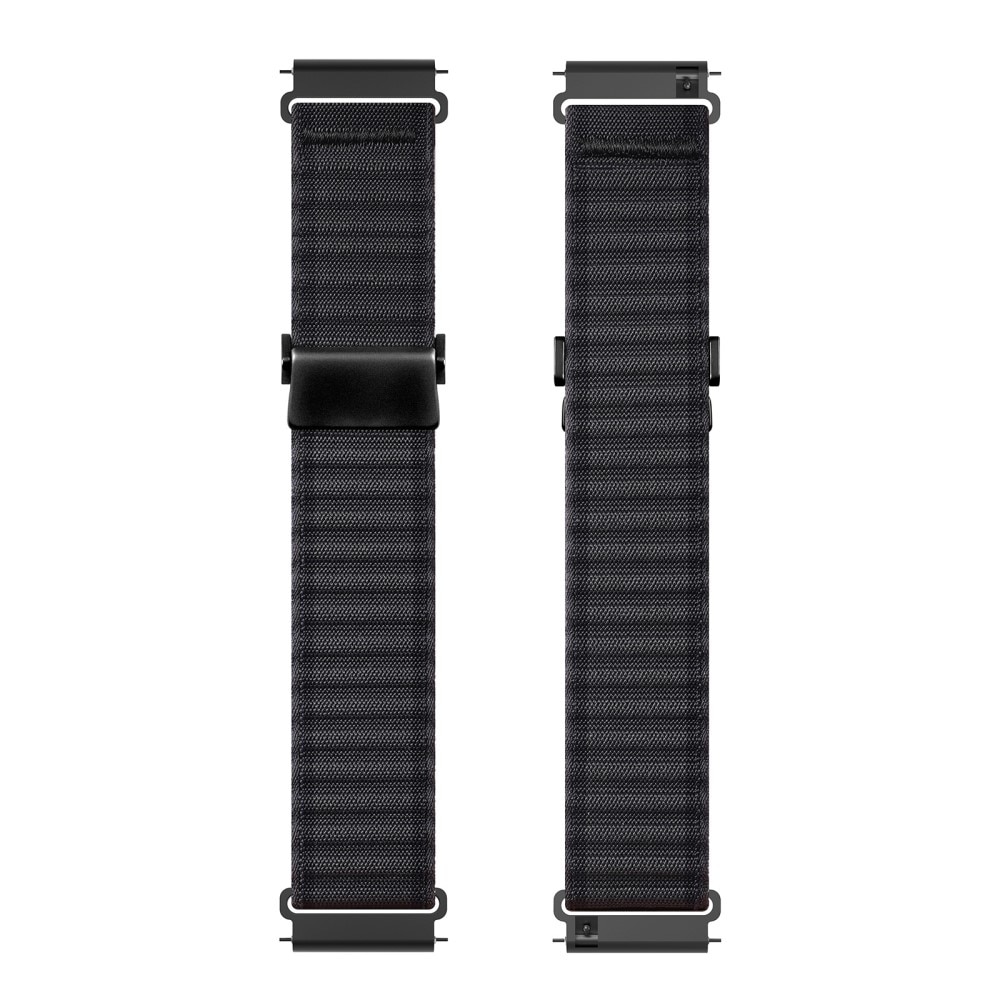 Bracelet en Active Nylon Samsung Galaxy Watch 7 40mm, Noir