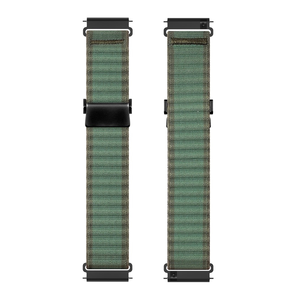 Bracelet en Active Nylon Samsung Galaxy Watch 7 40mm, Vert