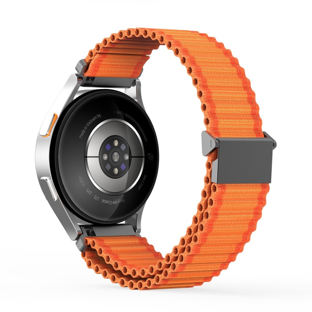 Bracelet en Active Nylon Universal 20mm,  orange