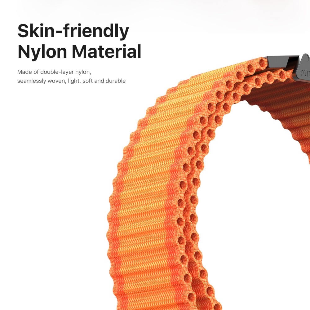 Bracelet en Active Nylon Universal 20mm,  orange