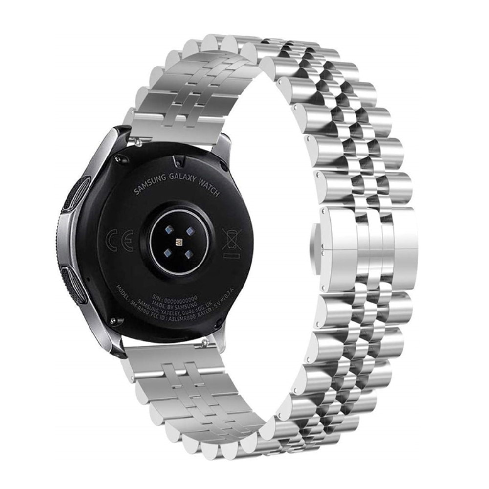 Bracelet en acier inoxydable Garmin Vivoactive 4 Argent
