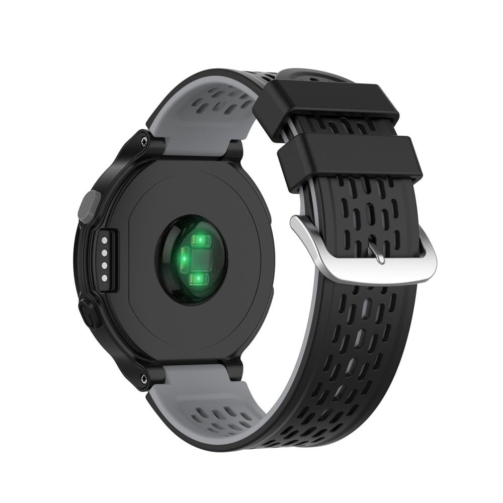 Sport Bracelet en silicone Garmin Approach S2, noir