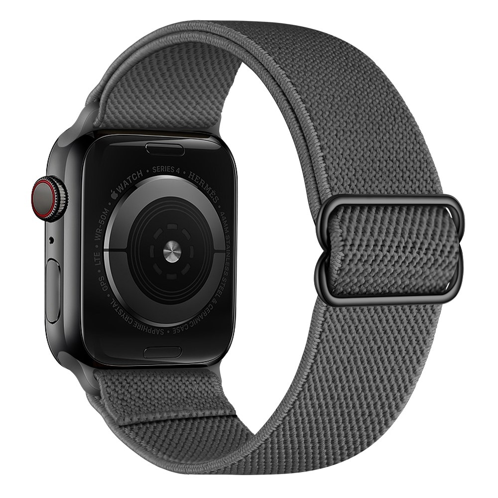 Bracelet extensible en nylon Apple Watch Ultra 49mm 1st Gen, Gris