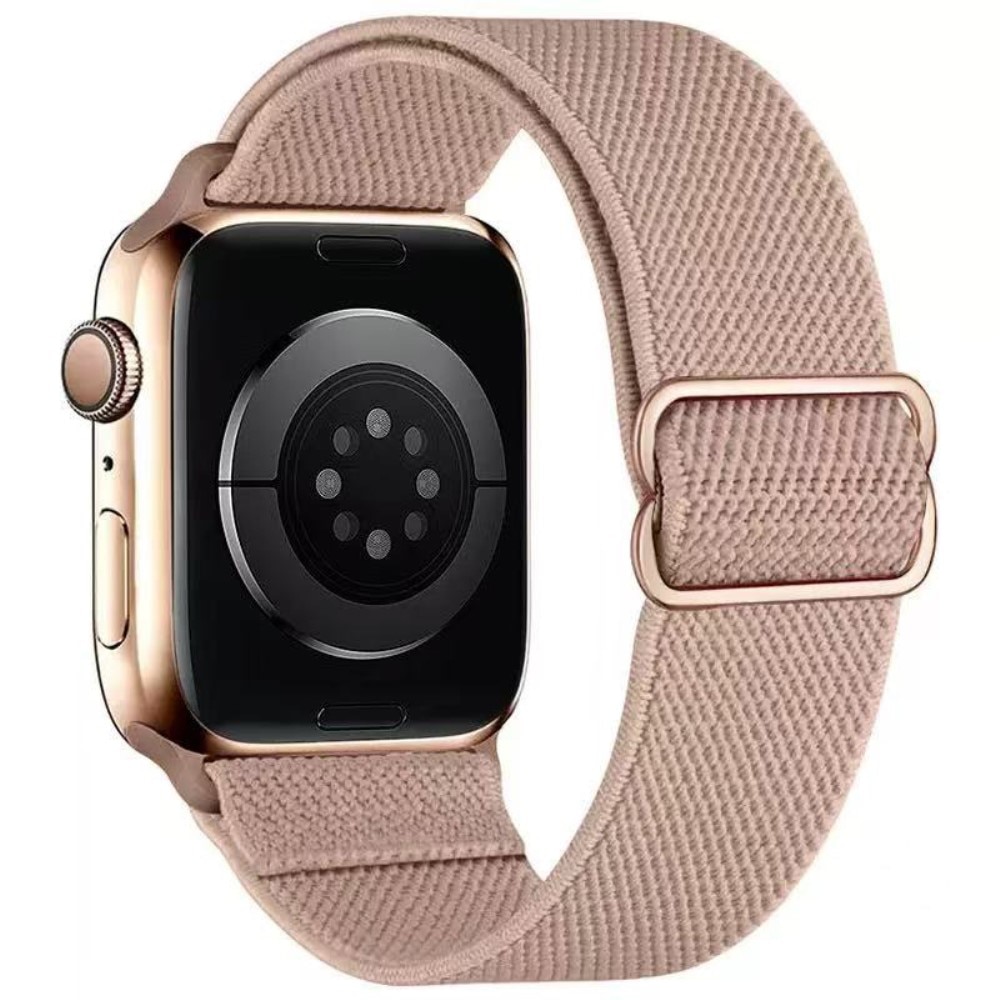 Bracelet extensible en nylon Apple Watch Series 1-3 42mm, Beige