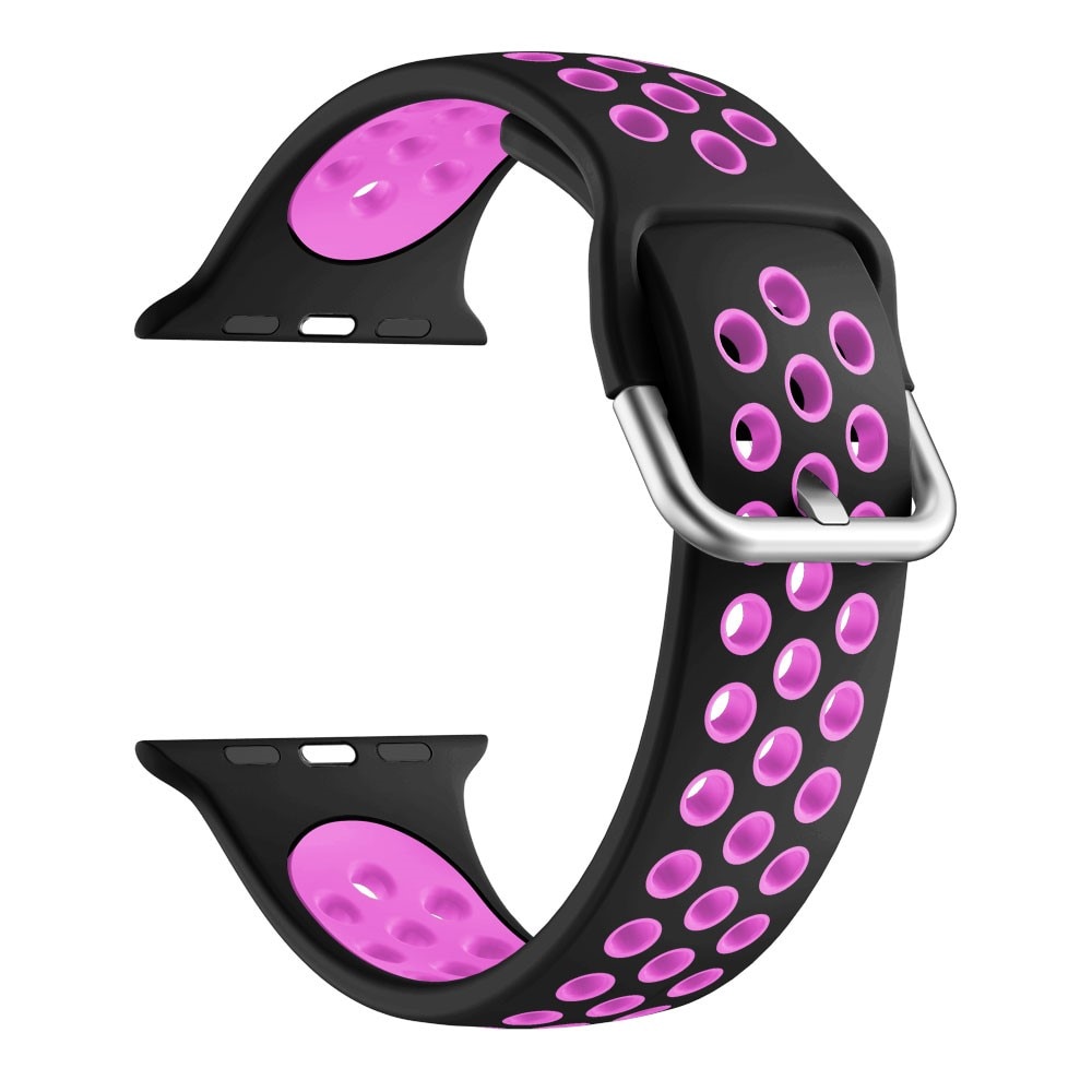 Sport Bracelet en silicone Apple Watch 38/40/41 mm Violet