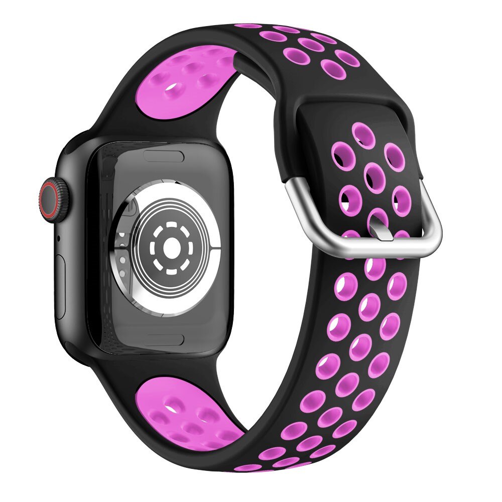 Sport Bracelet en silicone Apple Watch 38/40/41 mm Violet