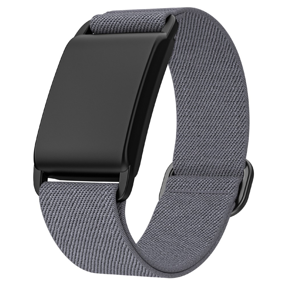Bracelet extensible en nylon  Whoop 4.0, Gris foncé