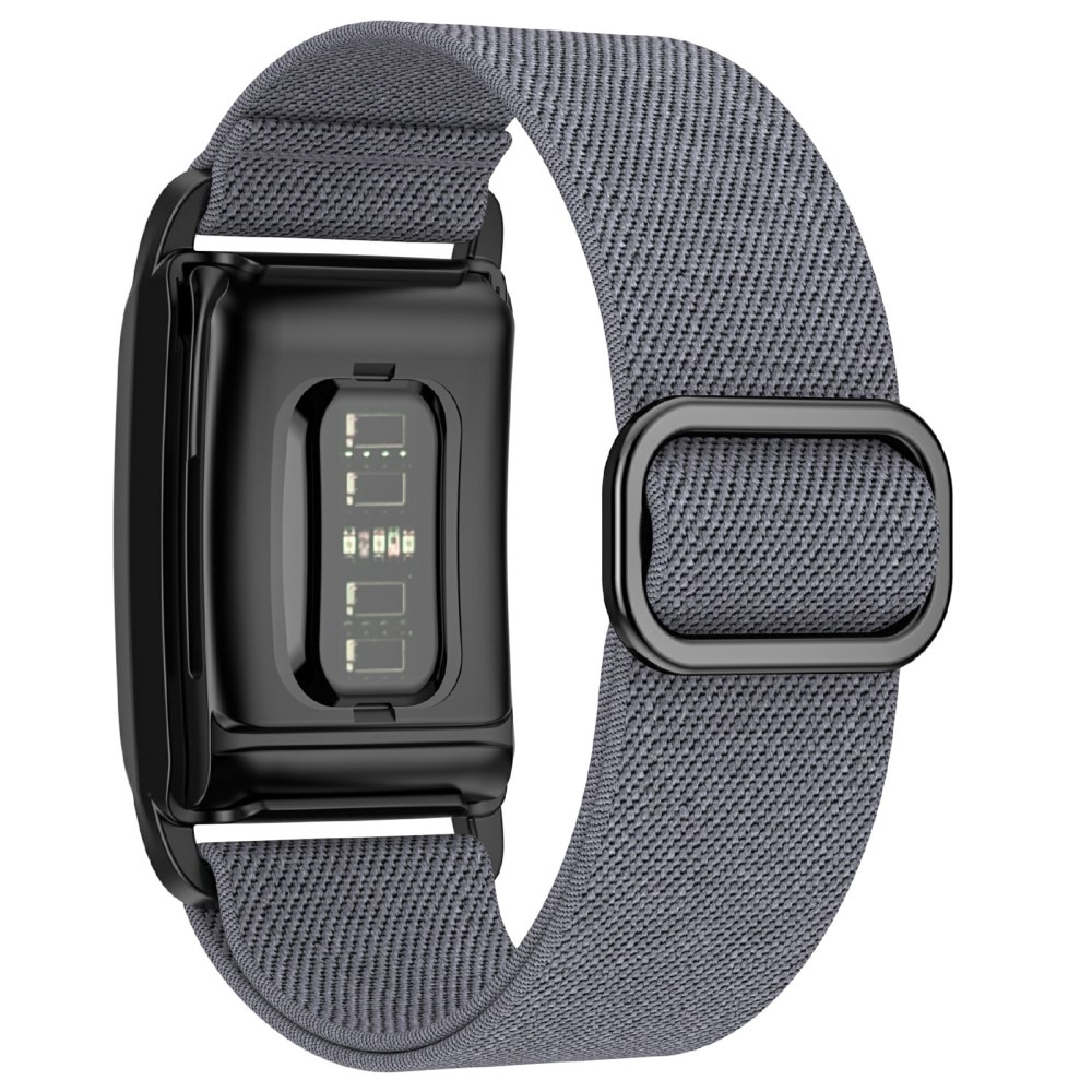 Bracelet extensible en nylon  Whoop 4.0, Gris foncé