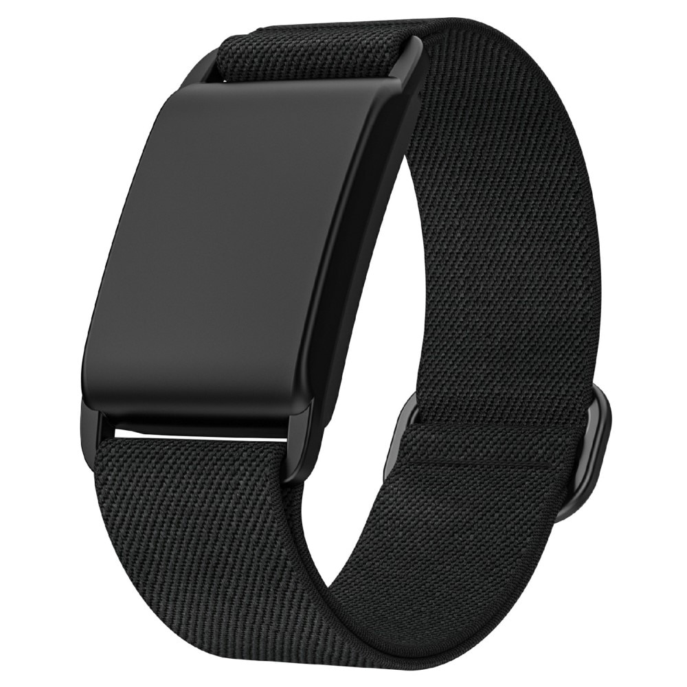 Bracelet extensible en nylon  Whoop 4.0, Noir