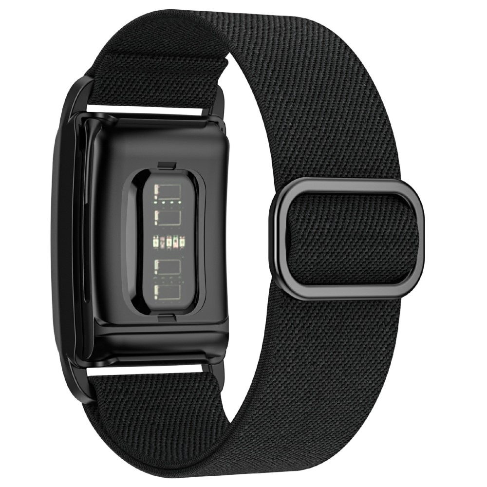 Bracelet extensible en nylon  Whoop 4.0, Noir