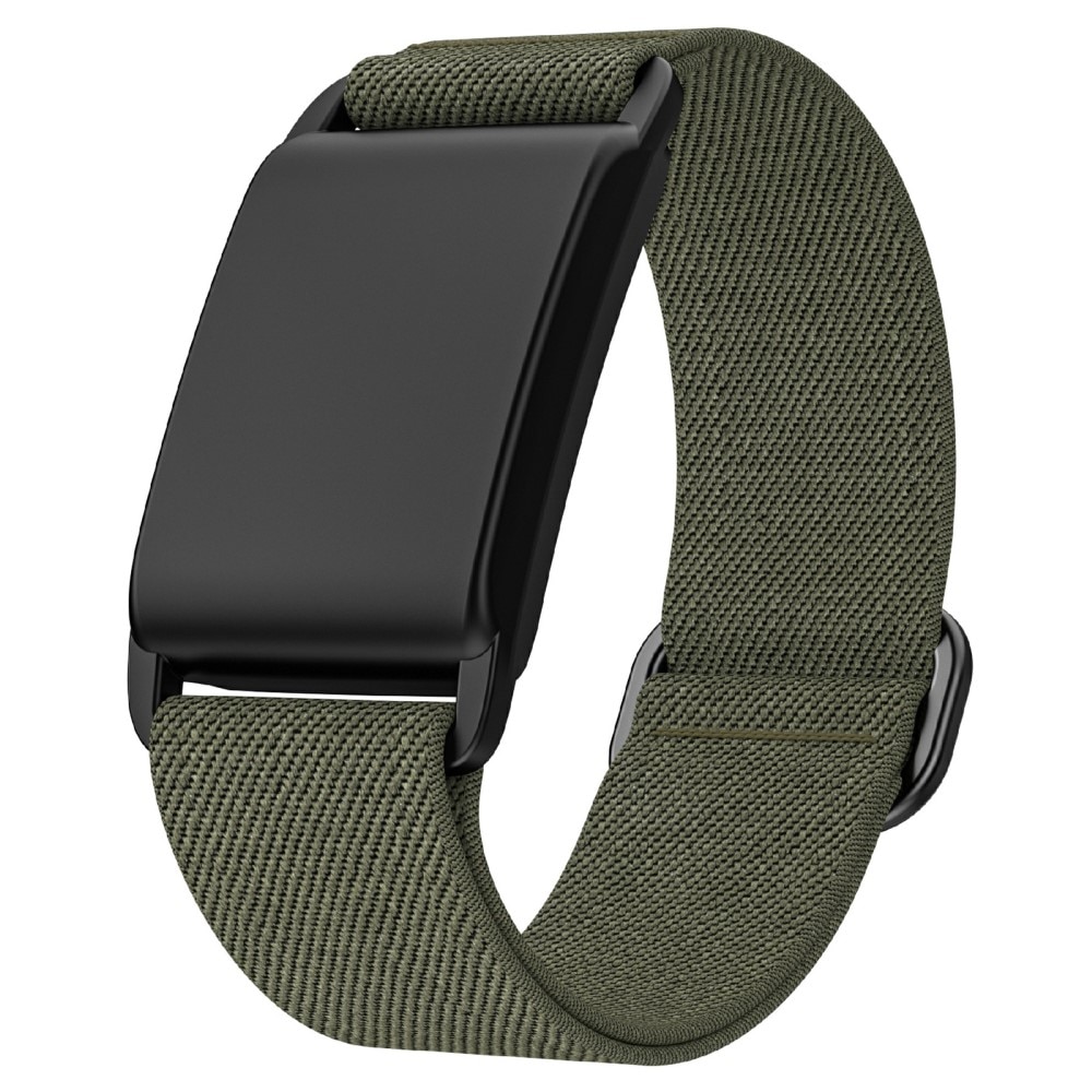 Bracelet extensible en nylon  Whoop 4.0, Vert foncé