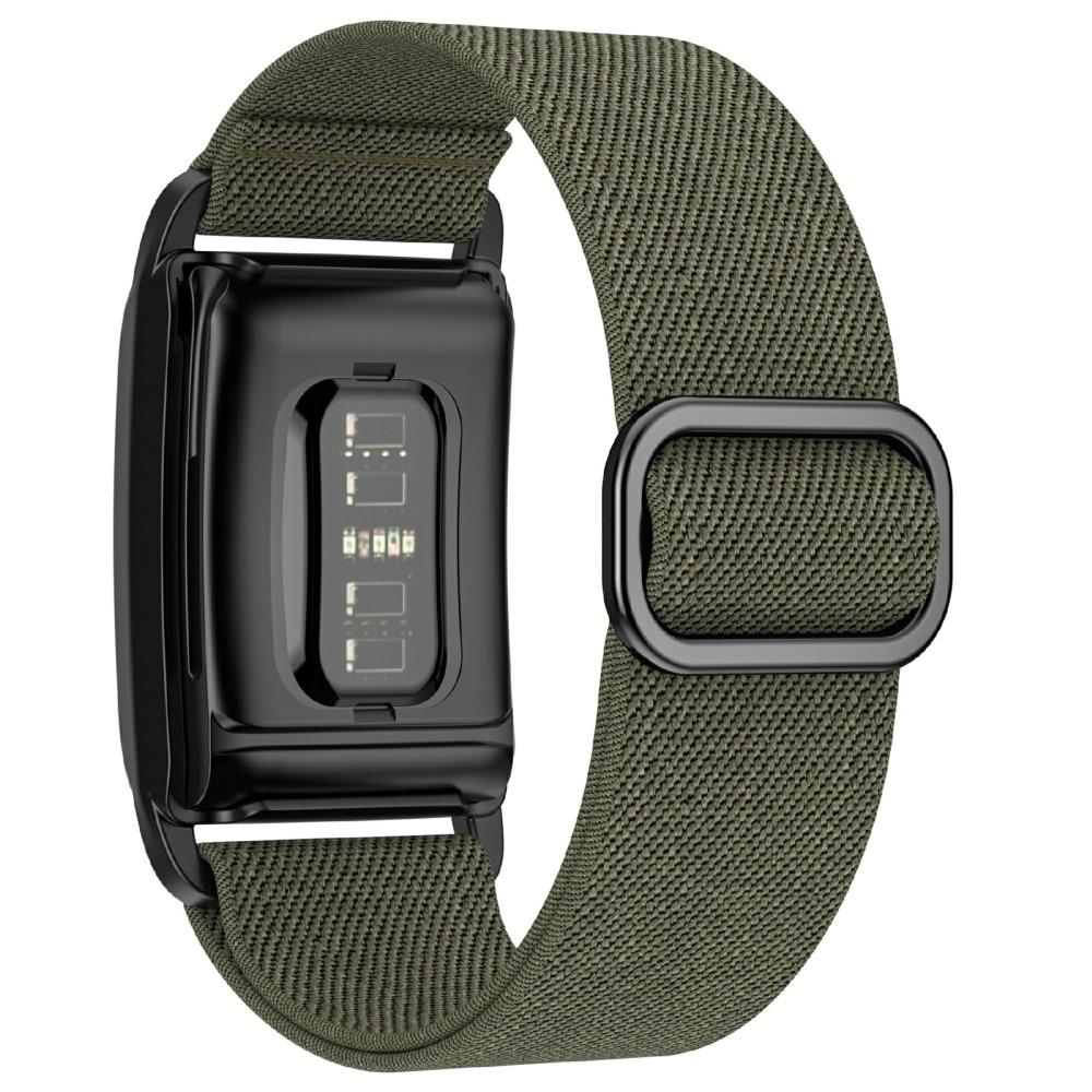 Bracelet extensible en nylon  Whoop 4.0, Vert foncé