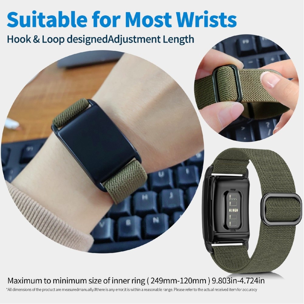 Bracelet extensible en nylon  Whoop 4.0, Bleu foncé