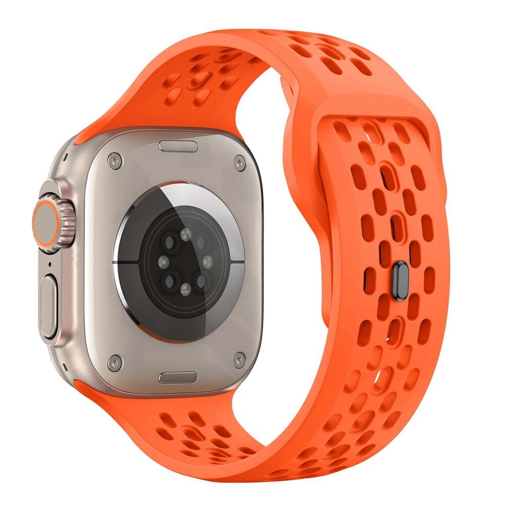 Sport Bracelet en Apple Watch Series 1-3 42mm, Orange