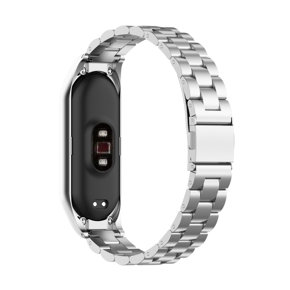 Bracelet en métal Xiaomi Mi Band 5/6 Argent