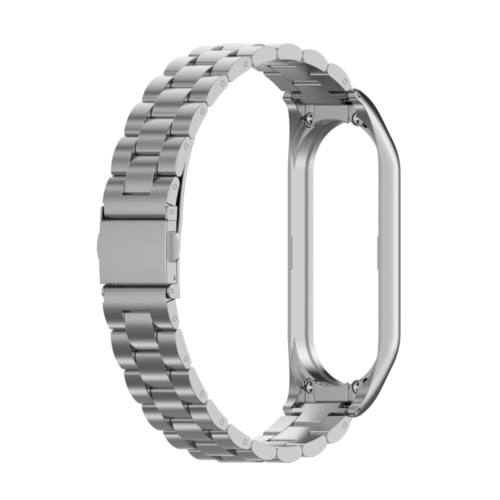 Bracelet en métal Xiaomi Mi Band 5/6 Argent