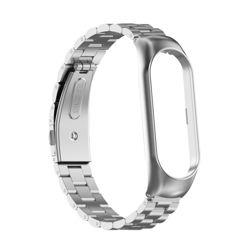 Bracelet en métal Xiaomi Mi Band 5/6 Argent
