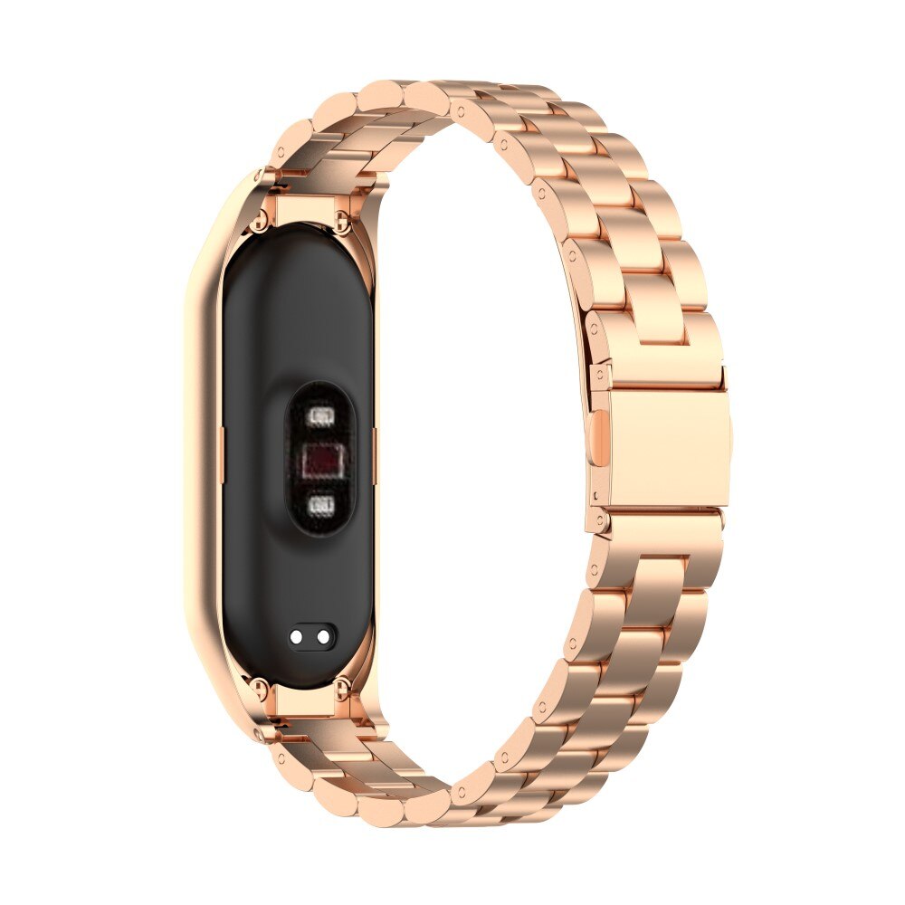 Bracelet en métal Xiaomi Mi Band 5/6 Or rose