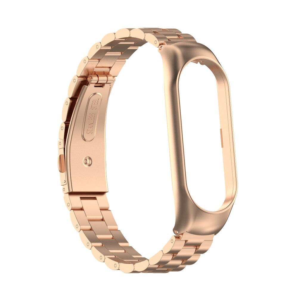 Bracelet en métal Xiaomi Mi Band 5/6 Or rose